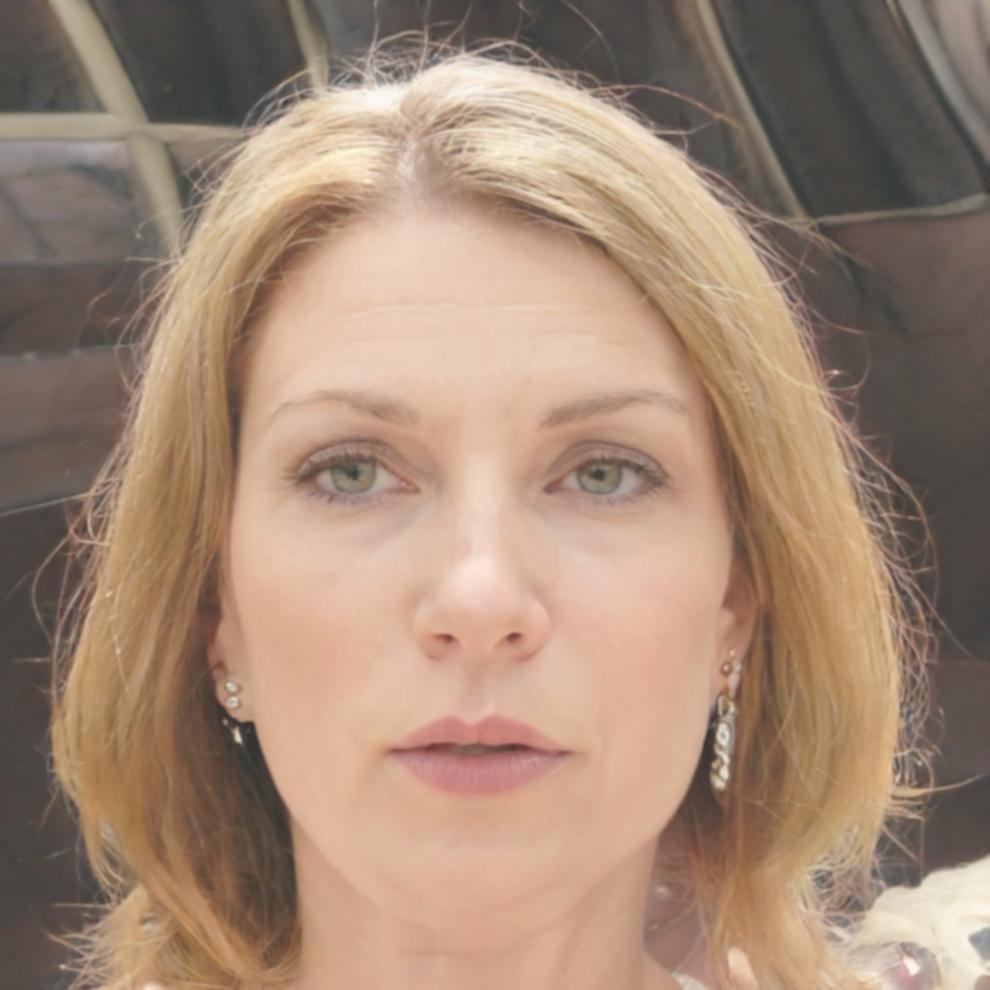 Satisfied customer portrait